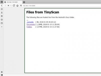 WinScan2PDF — сканирование в PDF формат