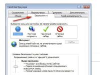 Компонент ActiveX для браузера Internet Explorer: описание и установка