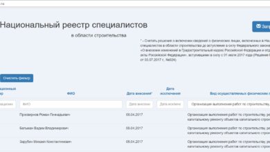 Photo of Что такое Национальный реестр строителей и зачем он нужен