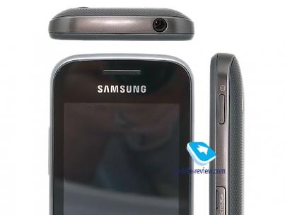Samsung Galaxy Gio - விவரக்குறிப்புகள்