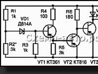 Two simple voltage regulators Electronic voltage regulators