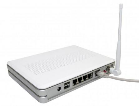 Hur ansluter och konfigurerar man en Wi-Fi-router?