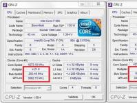 CPU-Z gratisversionsöversikt CPU-Z-verktyget ger information som t.ex