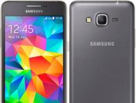 Samsung Galaxy Grand Prime: recension, specifikationer och recensioner Lägen och laddning