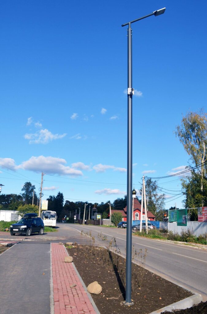Фото 136 — Ассортимент уличных опор освещения от НВЛ ЭЛЕКТРО