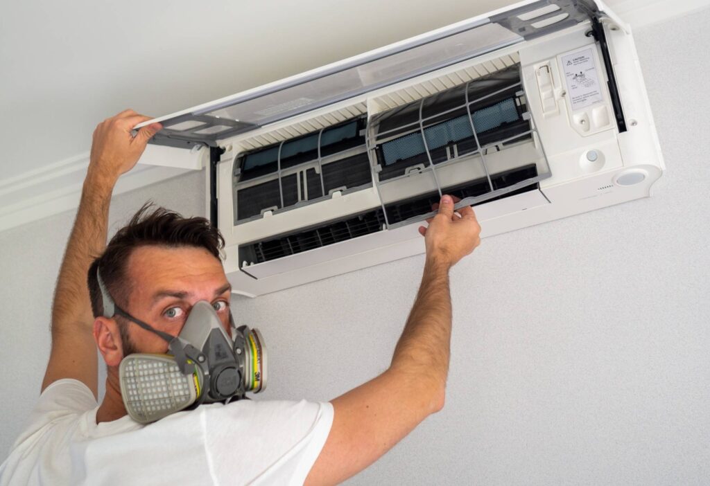 Фото 122 — Как обслуживать и чистить кондиционер