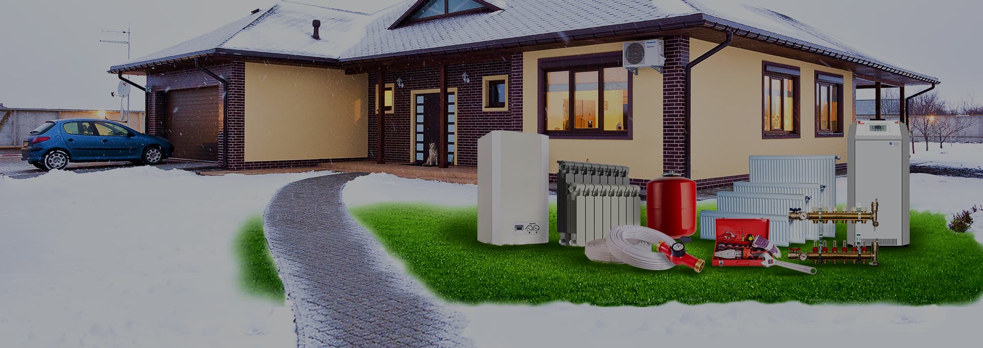 Фото 2 — Сравнение различных видов отопительного оборудования