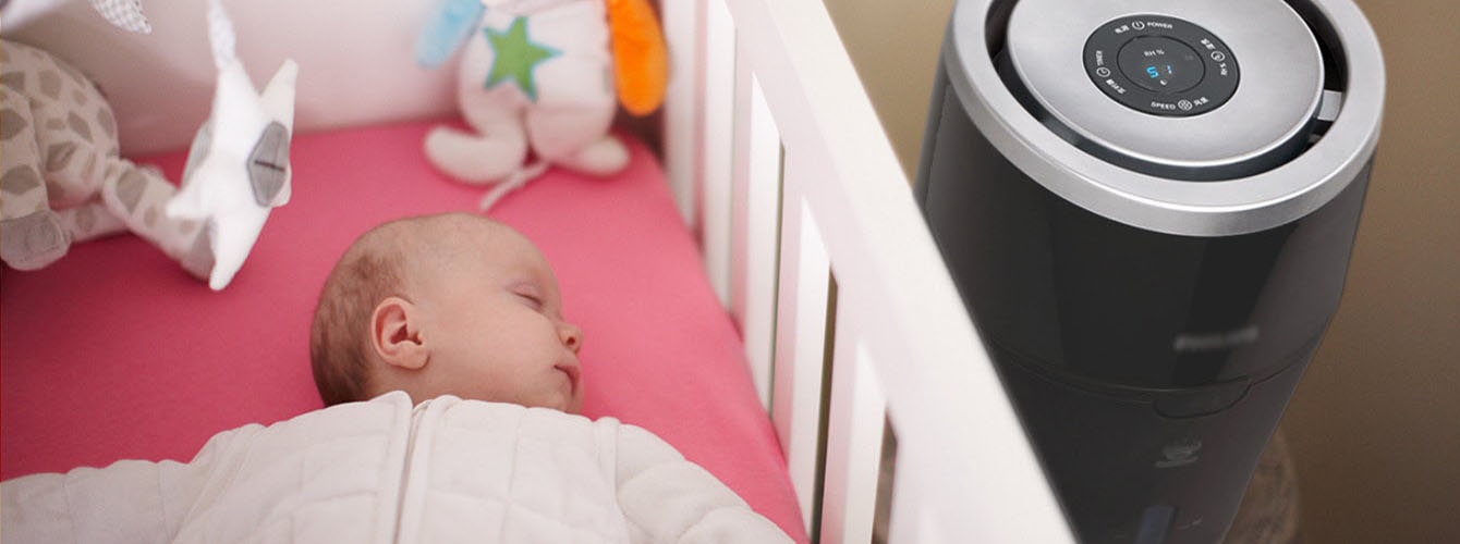 Фото 79 — Как установить воздушный увлажнитель в детской комнате